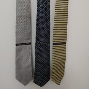 Tommy Hilfiger Men's Silk Tie Bundle (Set of 3)